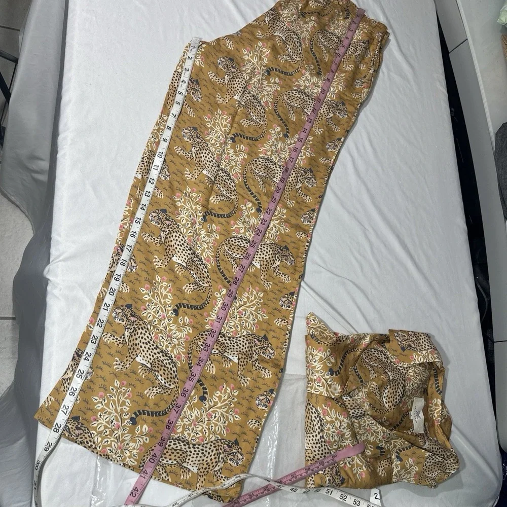 NWT $198 Printfresh [‎ Medium Tall ] Eco Satin Wildest Dreams Set Bagheera T2168